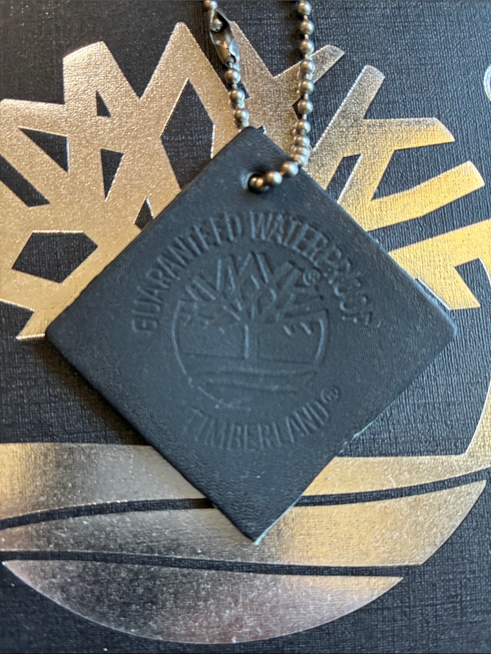 Timberland Boot Tag